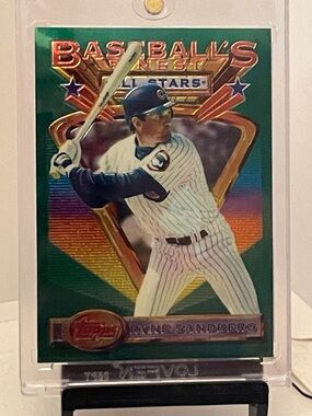 RYNE SANDBERG 1993 Topps FINEST CHROME